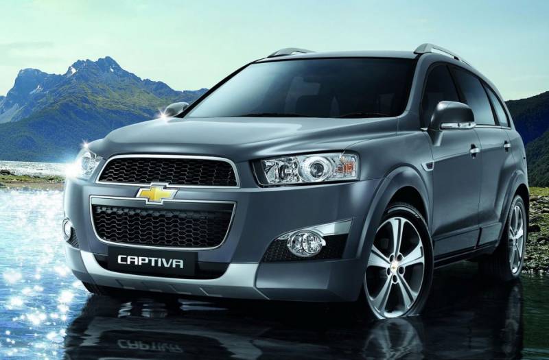 Chevrolet captiva диски